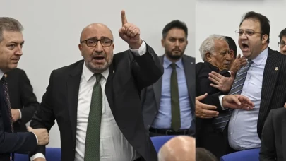 TBMM'de tansiyon yükseldi: AK Parti ve CHP’li vekiller arasında tartışma