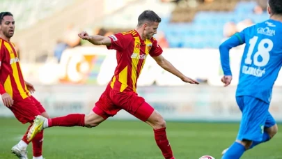 Rizespor Kayserispor maç özeti 0-1 Maçın önemli anları ve geniş Süper Lig özeti