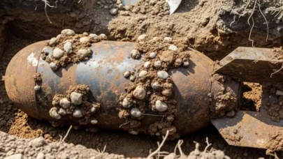 İkinci Dünya Savaşı’ndan kalan 80 yıllık bomba Hanau’yu savaş alanına çevirdi
