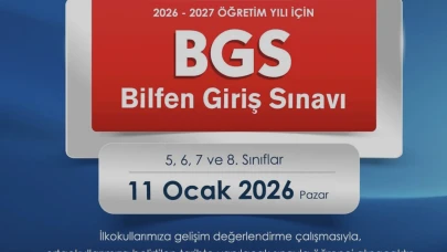 Bilfen bursluluk sınavı ne zaman? BGS Bilfen sınav girişi