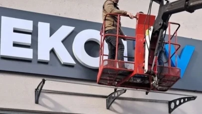 EKOL TV Resmen kapandı: Tabelası da söküldü