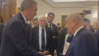 MHP Lideri Devlet Bahçeli DEM Parti'yi tebrik etti