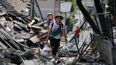 Japonya açıklarında 5.6 büyüklüğünde deprem: Can kaybı yok