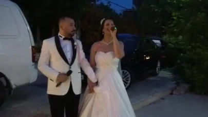 Viral olan düğün videosu çifte pahalıya patladı