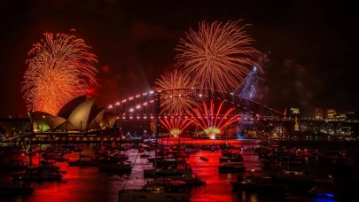Avustralya 2026’yı görkemli kutlamalarla karşıladı