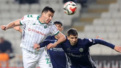 Konyaspor Antalyaspor maç özeti 1-0 (Ziraat Türkiye Kupası)