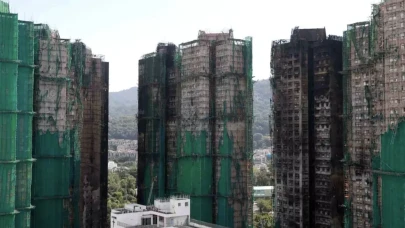 Hong Kong'daki yangında ölü sayısı 151'e çıktı: Soruşturma derinleşiyor