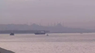 İstanbul Boğazı'nda gemi trafiği çift yönlü kapatıldı