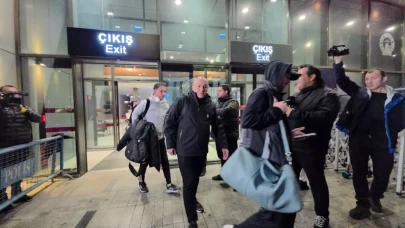 Beşiktaş Takımı Trabzon'a Ulaştı!