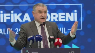 Gençlik ve Spor Bakanı Osman Aşkın Bak: Siri’nin mucidini örnek alın, ülkeyi siz yükselteceksiniz'
