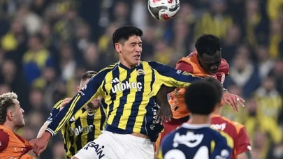 Fenerbahçe Galatasaray maç özeti 1-1 Nefes kesen derbinin önemli anları ve geniş özet