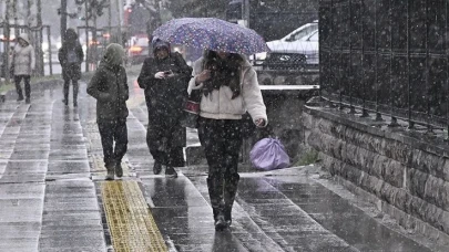 İstanbul için yoğun yağış ve kar alarmı verildi