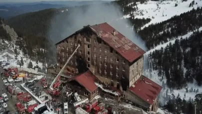 Grand Kartal Otel yangını davasında 9 bakanlık personeline yurt dışı yasağı