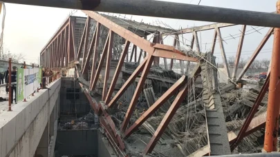 Güney Kore'de şantiyede çökme: 1 ölü, 3 İşçi enkaz altında