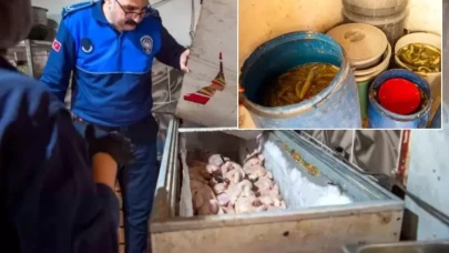 Adana’da dönerci skandalı: Denetimde kurtlanan ürünler ortaya çıktı