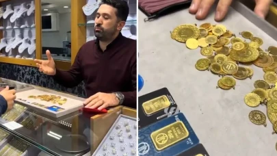 Kuyumcu, kendisine getirilen bir çanta altını kabul etmedi: “Bu vebali alamam”