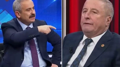TV100’de Hakan Şeref Olgun ile Sinan Burhan arasında Mansur Yavaş tartışması