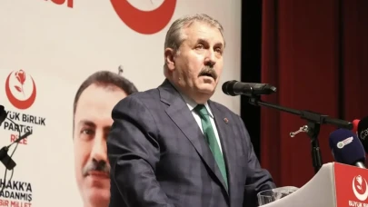 Destici Rize'de konuştu: 'Asgari ücret en az 33 bin lira olmalı'