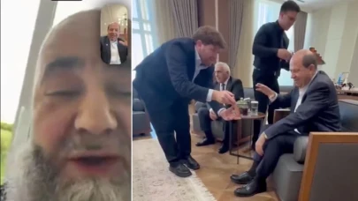 Ersin Tatar seçimi Cübbeli Ahmet yüzünden kaybettik dedi, Cübbeli görüntü paylaştı