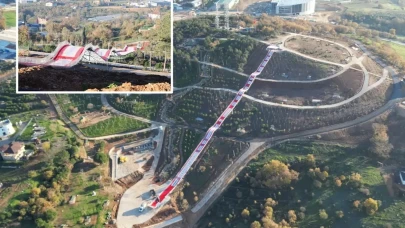Türkiye’nin en uzun kaydırağı Kocaeli’de açılıyor