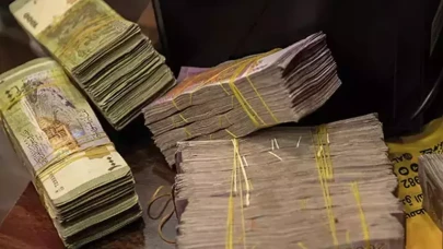 Komşu Ülkede paradan iki sıfır atıldı! Yeni banknotlar tedavüle girdi