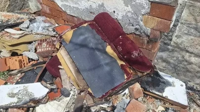 Ankara'da 1 kişinin öldüğü yangında sanık suçlamaları reddetti: 'Evi ben yakmadım'