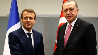 Cumhurbaşkanı Erdoğan Macron ile telefonda görüştü: İşte görüşmenin detayları...