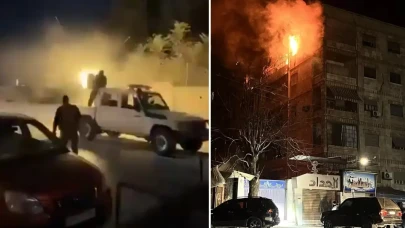 Türkiye'nin yanı başında büyük çatışma! 8 gün sonra katılacakları orduyu yerle bir ettiler