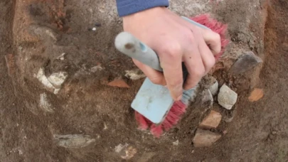 Amasya’da 2 bin 600 yıllık tandır bulundu