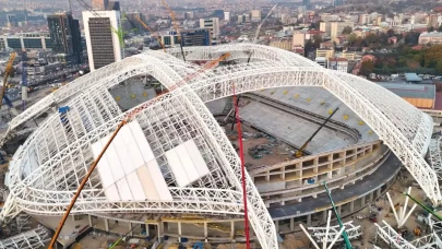 19 Mayıs Stadyumu'nun İnşaatı Hızla İlerliyor! Tamamlandığında Uluslararası Arenada Söz Sahibi Olacak!