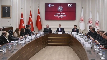 Yeni asgari ücret tespit komisyonu 3. kez toplanıyor