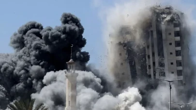 Gazze’de şiddetli fırtına: 22 bina çöktü, 18 kişi hayatını kaybetti