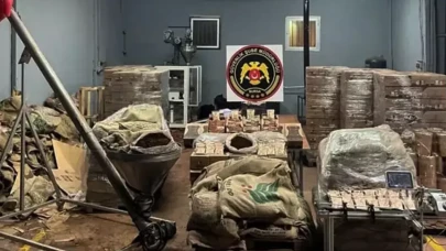 Bursa’da sahte kahve operasyonu: 4,4 ton ürün ele geçirildi, 5 gözaltı