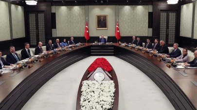 Kabine toplantısı başladı