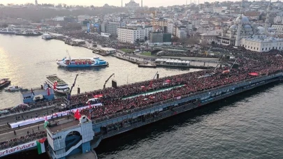 Galata Köprüsü’nde 1 Ocak Filistin Yürüyüşü: Detaylar açıklandı