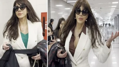 Adliyede görüntülenen Ela Rümeysa Cebeci soruları yine cevapsız bıraktı