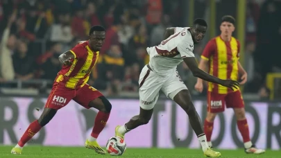 Göztepe Trabzonspor maç özeti ve goller 1-2 geniş özet, önemli anlar