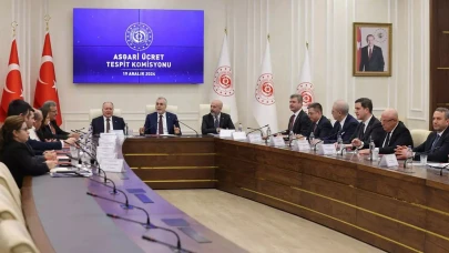 2026 Asgari Ücret Tespit Komisyonu'nun 3. toplantısı başladı