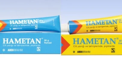 Hametan sarı ve mavi krem arasındaki farklar: Hangi cilt sorunu için hangisi seçilmeli?