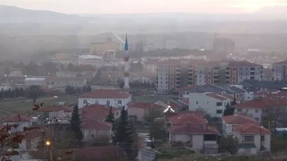 Keşan’da hava kirliliği acil önlem: Soba ve kalorifere saat kısıtlaması getirildi