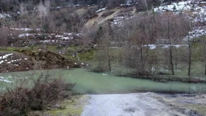 Navigasyon yanlış yolu gösterdi: Sürücü ölümden döndü