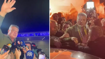 İfadeye çağrılan Sadettin Saran İstanbul’a geldi: “Taraftarlara teşekkür ederim”