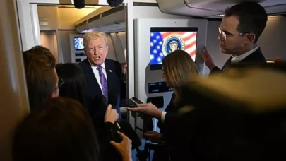 Beyaz Saray’da tansiyon yükseldi: Trump gazetecilere hakaret yağdırdı