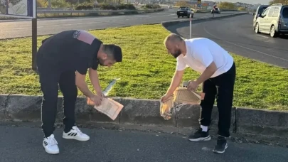 Kur’an-ı Kerim sayfaları yollarda bulundu: 2 kişi gözaltına alındı