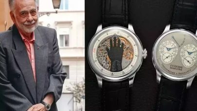 Efsane yönetmen Coppola'nın saati 11 dakikada 10,8 milyon dolara satıldı
