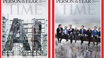 Time Dergisi bu kez “Yılın Kişisi” yerine “Yılın AI Mimarları”nı seçti