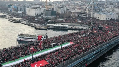 1 Ocak Gazze yürüyüşü ne zaman, saat kaçta?