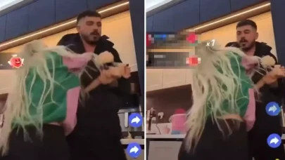 Biri bu rezalete dur desin! TikTok canlı yayınındaki bıçaklı kavga infial yarattı
