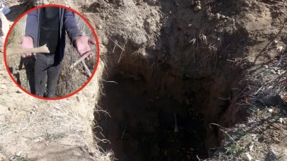 Van’da 600 yıllık tarihi mezarlar talan edildi