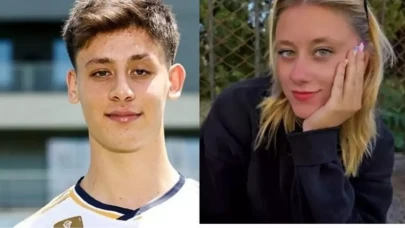 Arda Güler'e benzeyen kadın kim, adı ne?